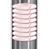 EINHELL Pompa per pozzi profondi GE-DW 1155 N-A, Pompe immersione e pressione accaio/Nero