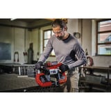 EINHELL Sega a nastro a batteria Power X-Change TE-MB 18/127 Li-Solo, 18 Volt rosso/Nero