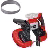 EINHELL TE-MB 18/127 Li-Solo, 4504216, Sega a nastro rosso/Nero