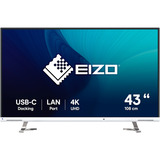 EIZO FlexScan EV4340X, Monitor LED bianco