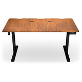 ENDORFY Atlas L Electric, Scrittorio di gioco noce/Nero