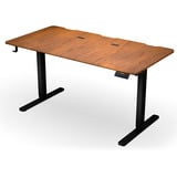 ENDORFY Atlas L Electric, Scrittorio di gioco noce/Nero