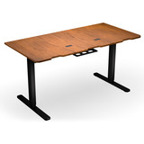 ENDORFY Atlas L Electric, Scrittorio di gioco noce/Nero