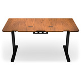 ENDORFY Atlas L Electric, Scrittorio di gioco noce/Nero