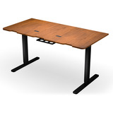 ENDORFY Atlas L Electric, Scrittorio di gioco noce/Nero