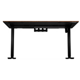 ENDORFY Atlas L Electric, Scrittorio di gioco noce/Nero