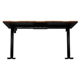 ENDORFY Atlas L Electric, Scrittorio di gioco noce/Nero