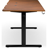 ENDORFY Atlas L Electric, Scrittorio di gioco noce/Nero