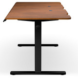 ENDORFY Atlas L Electric, Scrittorio di gioco noce/Nero