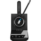 EPOS IMPACT SDW 5065 - EU/UK/AUS Auricolare Wireless A Padiglione Ufficio Nero, Headset Wireless, Ufficio, 150 - 11500 Hz, 136 g, Auricolare, Nero