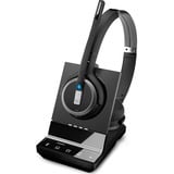 EPOS IMPACT SDW 5065 - EU/UK/AUS Auricolare Wireless A Padiglione Ufficio Nero, Headset Wireless, Ufficio, 150 - 11500 Hz, 136 g, Auricolare, Nero