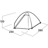 Easy Camp Tenda a cupola Rondane 3 verde scuro