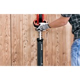 Einhell GE-CH 1855/1 Li - Solo Doppia lama 2,44 kg rosso/Nero, Batteria, 2,44 kg, 130 mm, 1005 mm, 170 mm, 3,02 kg