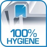 Emsa CLIP & CLOSE Rettangolare Scatola 1 L Blu, Trasparente 3 pz, Casella trasparente/Blu, Scatola, Rettangolare, 1 L, Blu, Trasparente, Polipropilene (PP), Elastomero Termoplastico (TPE), Germania