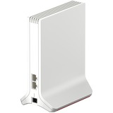 FRITZ! 3000 AX Ponti e ripetitori, Ripetitore Repeater 3000 AX, Ripetitore di rete, 2400 Mbit/s, Wi-Fi, Collegamento ethernet LAN, Bianco