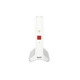 FRITZ! 3000 AX Ponti e ripetitori, Ripetitore Repeater 3000 AX, Ripetitore di rete, 2400 Mbit/s, Wi-Fi, Collegamento ethernet LAN, Bianco