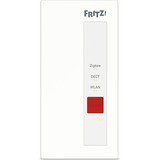 FRITZ! Smart Gateway Wireless Bianco bianco, Bianco, Pulsanti, Potenza, WLAN, Sì, Wireless, Gigabit Ethernet, 128-bit AES