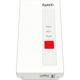 FRITZ! Smart Gateway Wireless Bianco bianco, Bianco, Pulsanti, Potenza, WLAN, Sì, Wireless, Gigabit Ethernet, 128-bit AES