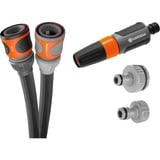 GARDENA 18457-20, Tubo flessibile grigio scuro/Orange