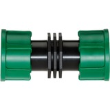 GARDENA 2758-20 parte e accessorio per sistema di irrigazione Accoppiamento del tubo, Connessione Nero, Accoppiamento del tubo, Blu, Verde, Femmina/Femmina, 25.4 mm