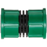 GARDENA 2758-20 parte e accessorio per sistema di irrigazione Accoppiamento del tubo, Connessione Nero, Accoppiamento del tubo, Blu, Verde, Femmina/Femmina, 25.4 mm