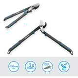 GARDENA Cesoia per rami EnergyCut Pro S, Potatore grigio/Turchese