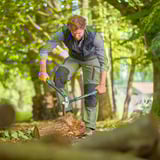 GARDENA Cesoia per rami EnergyCut Pro S, Potatore grigio/Turchese