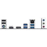 GIGABYTE B550M DS3H R2, Scheda madre Nero/grigio