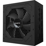 GIGABYTE UD750GM PG5 alimentatore per computer 750 W 20+4 pin ATX ATX Nero, Alimentatore PC Nero, 750 W, 100 - 240 V, 12 A, Attivo, 105 W, 732 W