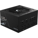 GIGABYTE UD750GM PG5 alimentatore per computer 750 W 20+4 pin ATX ATX Nero, Alimentatore PC Nero, 750 W, 100 - 240 V, 12 A, Attivo, 105 W, 732 W