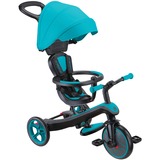 GLOBBER Explorer Trike 4 in 1, Veicolo per bambini turchese