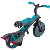 GLOBBER Explorer Trike 4 in 1, Veicolo per bambini turchese