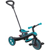 GLOBBER Explorer Trike 4 in 1, Veicolo per bambini turchese