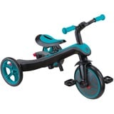 GLOBBER Explorer Trike 4 in 1, Veicolo per bambini turchese
