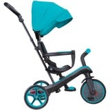 GLOBBER Explorer Trike 4 in 1, Veicolo per bambini turchese