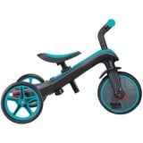 GLOBBER Explorer Trike 4 in 1, Veicolo per bambini turchese