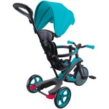 GLOBBER Explorer Trike 4 in 1, Veicolo per bambini turchese