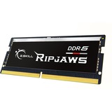 G.Skill Ripjaws F5-4800S3434A16GX1-RS memoria 16 GB 1 x 16 GB DDR5 4800 MHz Nero, 16 GB, 1 x 16 GB, DDR5, 4800 MHz, 262-pin SO-DIMM