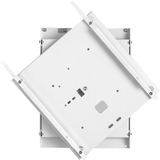 HAGOR 5761 Supporto per display espositivi 165,1 cm (65") Bianco bianco, 45 kg, 165,1 cm (65"), 400 x 400 mm