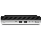 HP EliteDesk 705 G4 DM Ricondizionato, Mini-PC Nero