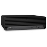 HP EliteDesk 800 G6 SFF Ricondizionato, PC completo Nero