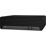 HP EliteDesk 800 G6 SFF Ricondizionato, PC completo Nero