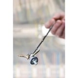 Hazet Regolatore ugello impianto lavavetri, Strumento di montaggio argento