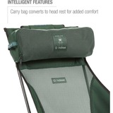Helinox Sunset Chair verde scuro/grigio scuro