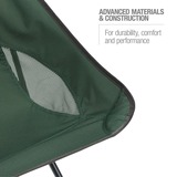 Helinox Sunset Chair 11158R1, Sedia verde scuro