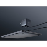 Intenso Adattatore di alimentazione W65ACIC GaN, Caricabatterie Nero