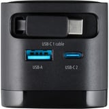 Intenso Adattatore di alimentazione W65ACIC GaN, Caricabatterie Nero