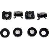 Inter-Tech 88887281 kit di fissaggio Nero, 100 mm, 155 mm, 20 mm, 430 g