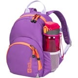 Jack Wolfskin 2003763_2929_OS, Zaino viola/Orange
