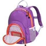 Jack Wolfskin 2003763_2929_OS, Zaino viola/Orange